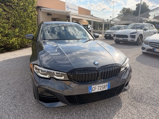 BMW 320 d Touring 2.0d 190cv mhev 48V xdrive Msport auto - immagine 2
