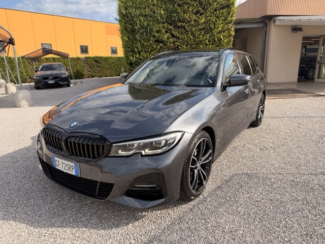 BMW 320 d Touring 2.0d 190cv mhev 48V xdrive Msport auto - immagine 3