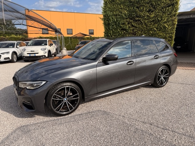 BMW 320 d Touring 2.0d 190cv mhev 48V xdrive Msport auto - immagine 4