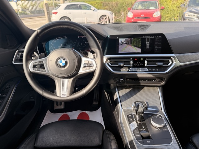 BMW 320 d Touring 2.0d 190cv mhev 48V xdrive Msport auto - immagine 10