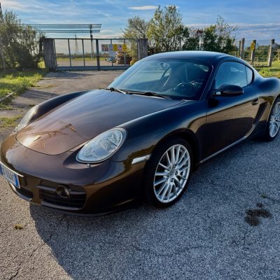 Porsche Cayman I 987 2.7cc 245cv - Cambio Manuale (car fax disponibile)