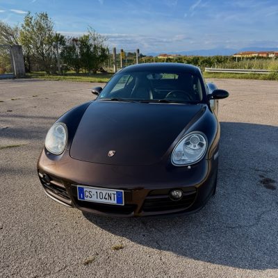Porsche Cayman I 987 2.7cc 245cv – Cambio Manuale (car fax disponibile)