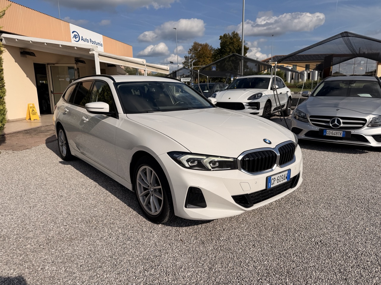 BMW 316 d Touring 316d Touring mhev 48V auto 2.0d 122 cv