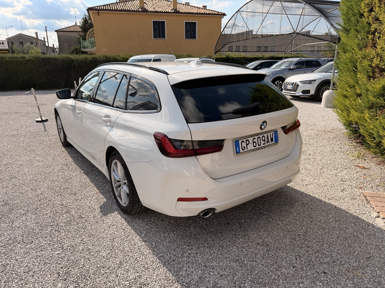 BMW 316 d Touring 316d Touring mhev 48V auto 2.0d 122 cv - immagine 4
