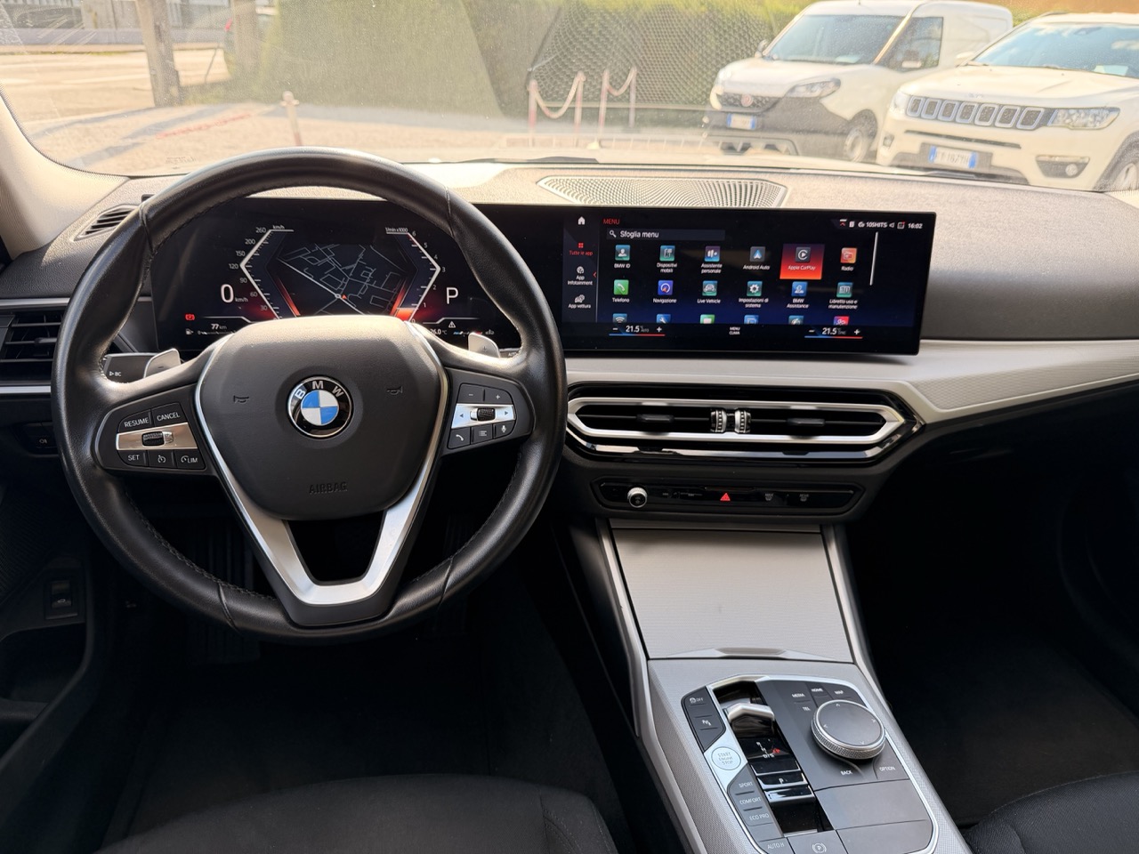 BMW 316 d Touring 316d Touring mhev 48V auto 2.0d 122 cv - immagine 5