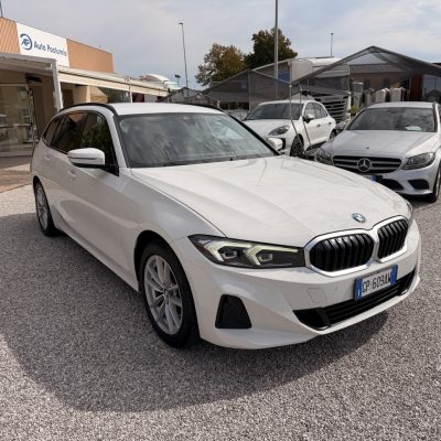 BMW 316 d Touring 316d Touring mhev 48V auto 2.0d 122 cv