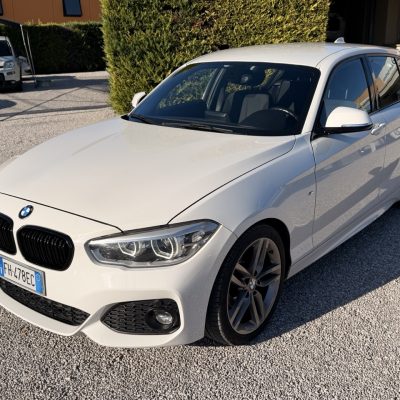 BMW 116 d Msport – cambio automatico