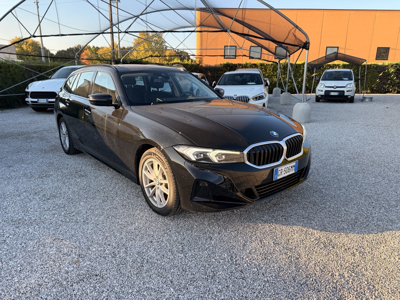 BMW 316 d Touring mhev 48V auto 2.0d 122 cv *No vincoli finanziamento*