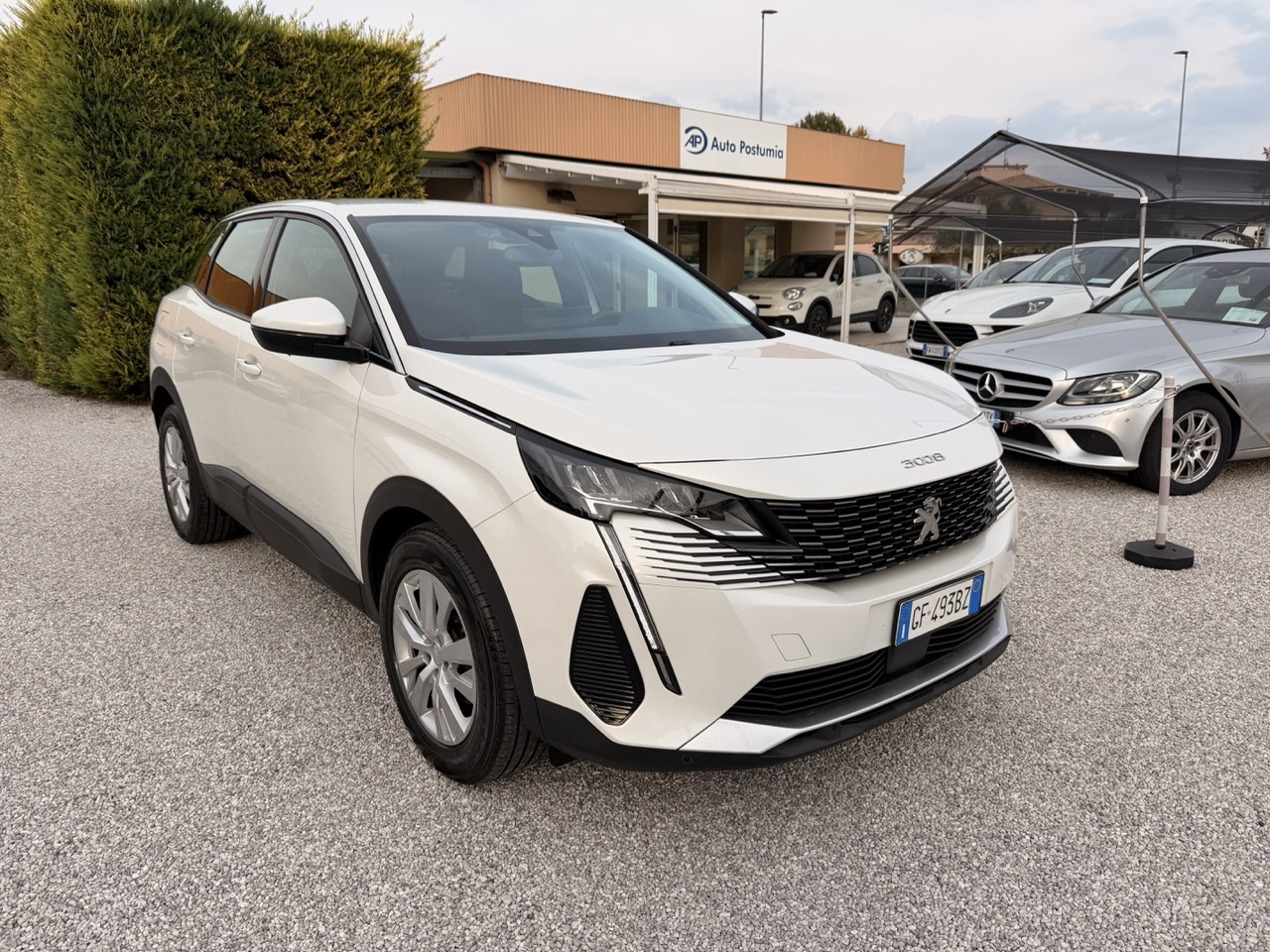 Peugeot 3008 1.5 bluehdi Active Business EaT8 (retrocamera, sensori, virtual Cockpit)