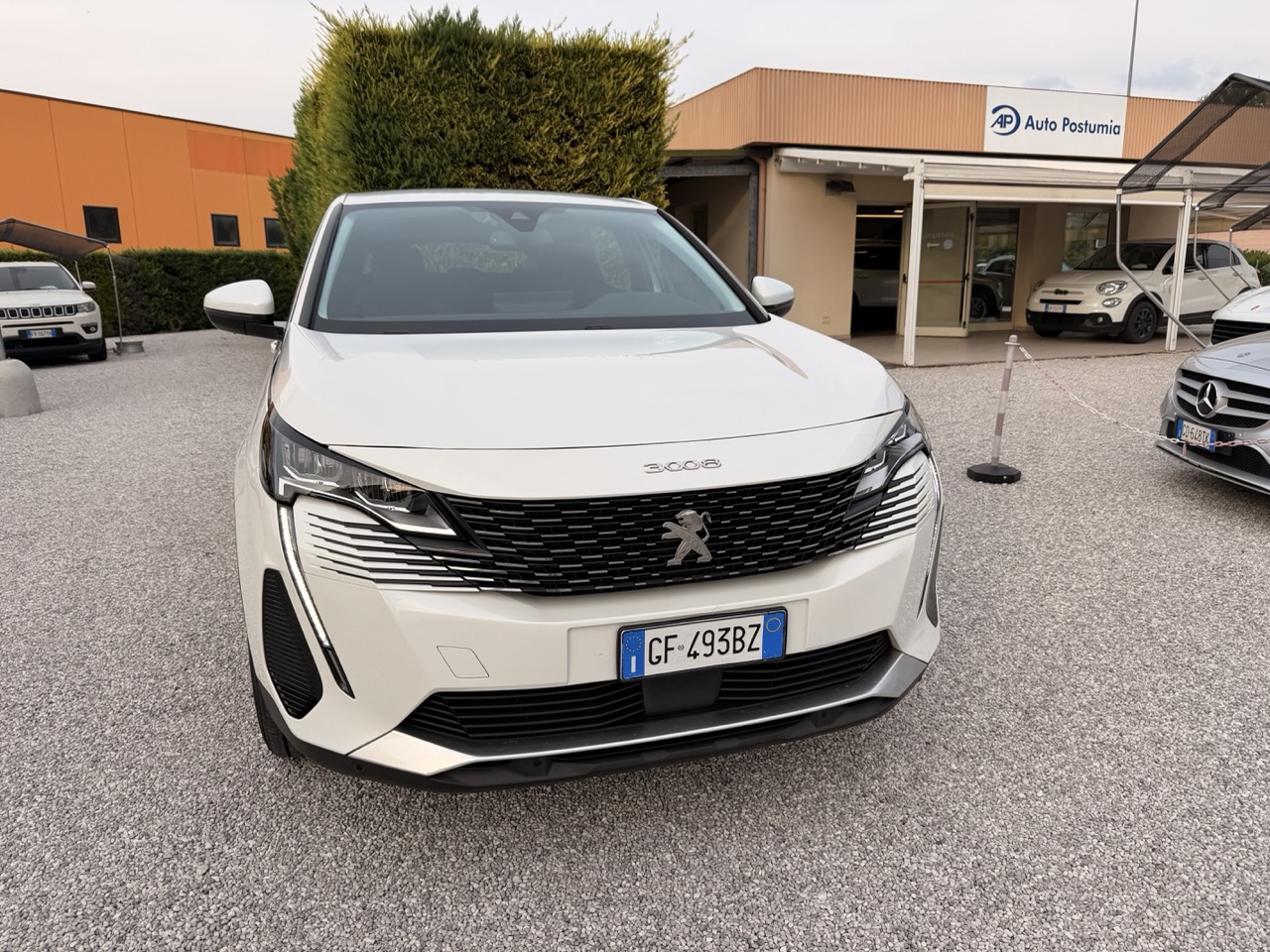 Peugeot 3008 1.5 bluehdi Active Business EaT8 (retrocamera, sensori, virtual Cockpit) - immagine 2