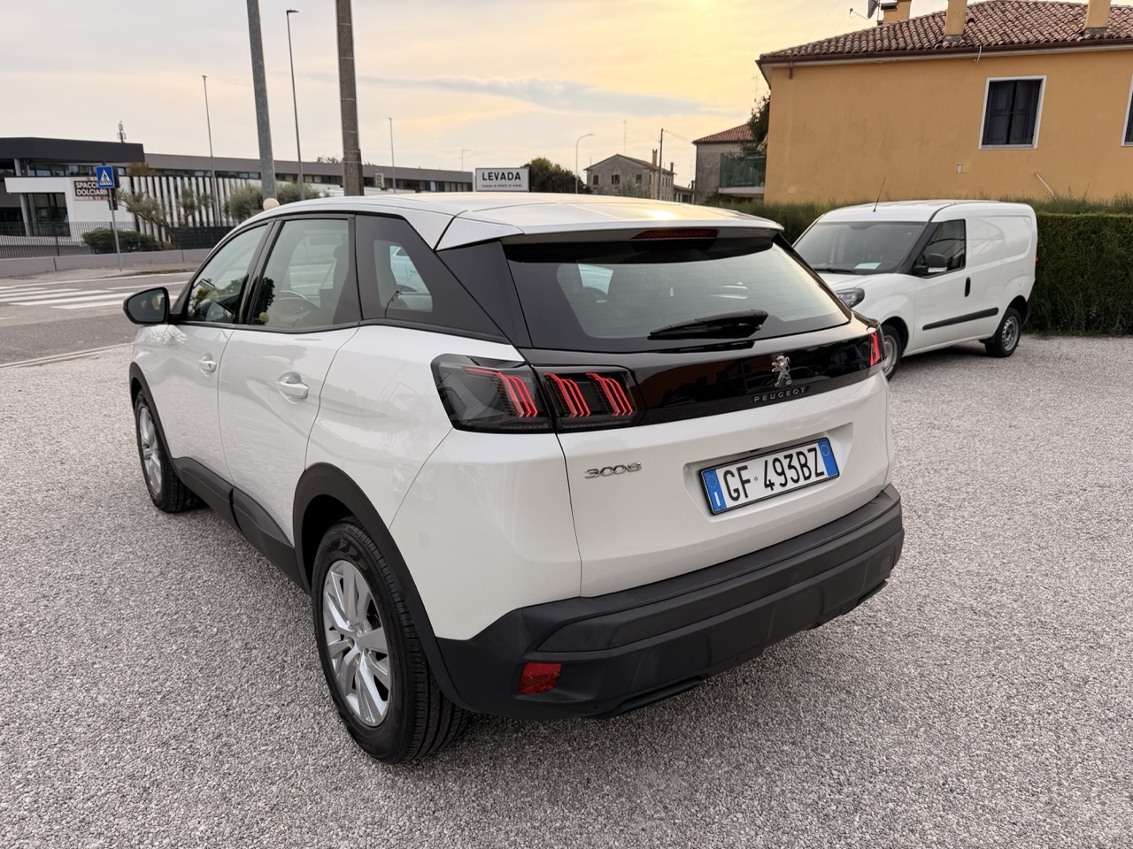 Peugeot 3008 1.5 bluehdi Active Business EaT8 (retrocamera, sensori, virtual Cockpit) - immagine 6