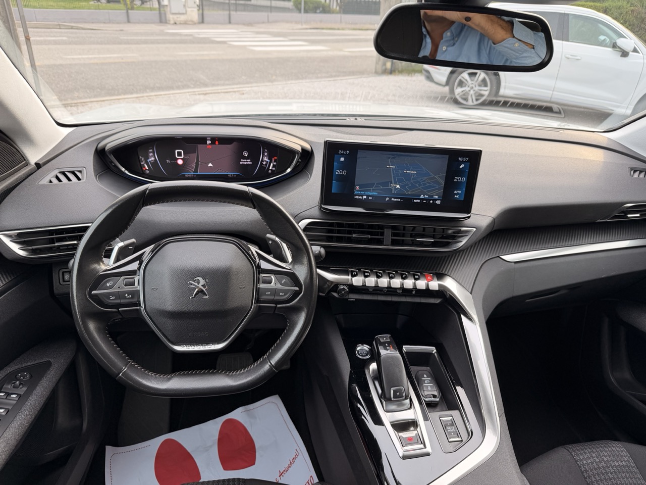 Peugeot 3008 1.5 bluehdi Active Business EaT8 (retrocamera, sensori, virtual Cockpit) - immagine 9