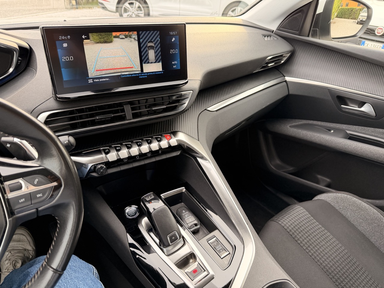 Peugeot 3008 1.5 bluehdi Active Business EaT8 (retrocamera, sensori, virtual Cockpit) - immagine 10