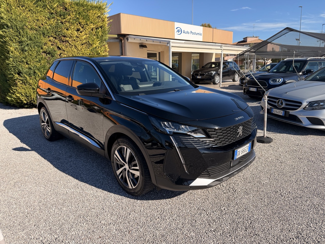 Peugeot 3008 1.5 bluehdi 131 cv Allure Pack Auto *Distribuzione fatta - No vincoli finanziamento*