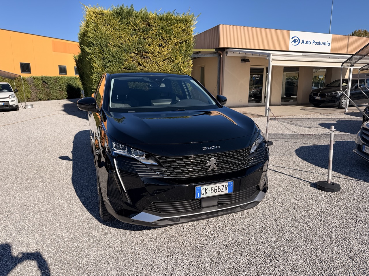 Peugeot 3008 1.5 bluehdi 131 cv Allure Pack Auto *Distribuzione fatta - No vincoli finanziamento* - immagine 2