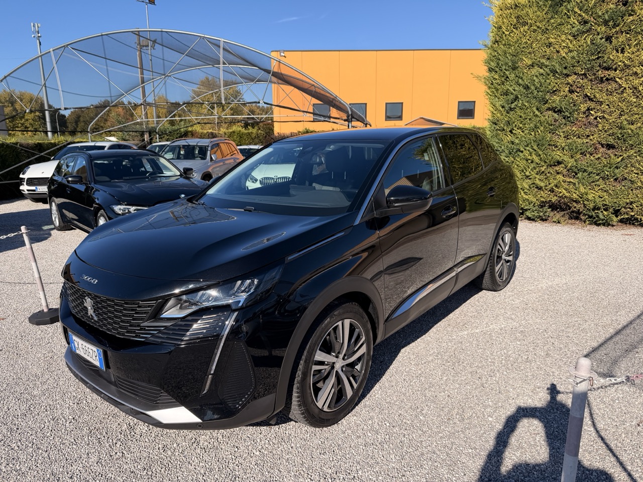 Peugeot 3008 1.5 bluehdi 131 cv Allure Pack Auto *Distribuzione fatta - No vincoli finanziamento* - immagine 4