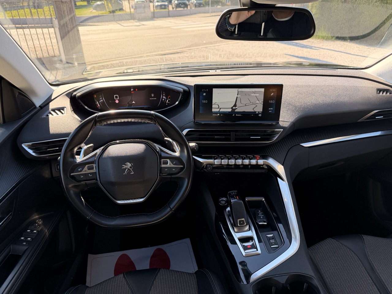 Peugeot 3008 1.5 bluehdi 131 cv Allure Pack Auto *Distribuzione fatta - No vincoli finanziamento* - immagine 10